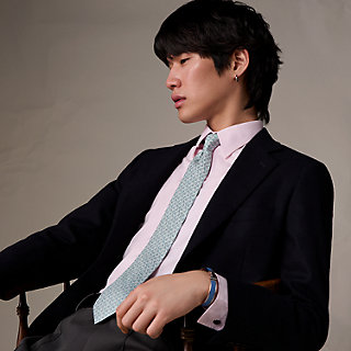 2021年春夏 エルメス ツイリー 精巧な馬車 ブルー/ヴェール/マルチカラー HERMES 【新品未使用】エルメス ツイリー 馬車の変遷 ヴェール